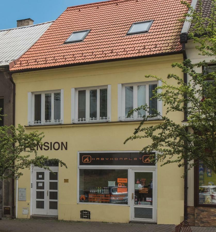 Pension U Kostela Cesky Brod المظهر الخارجي الصورة
